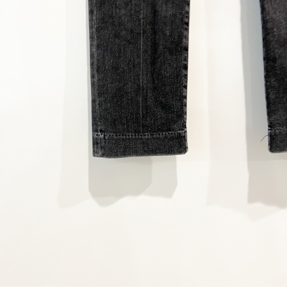 Frame Denim Le Nouveau Straight Jeans in Castelo Black Wash - Picture 5 of 11